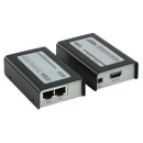 HDMI-Grafikverlängerung über Cat5e/6 Sender+...