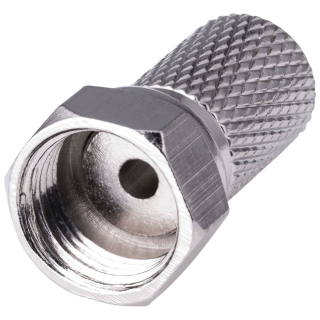 F-Stecker 4mm