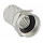 F-Stecker 7,5 mm mit Gummidichtung