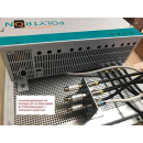 Kopfstation POLYTRON QAM 12 / 12EM für 12 Transponder (DVB-S/S2 Umsetzung QPSK-QAM auf DVB-C)