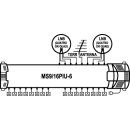 EMP Profi-Class Multischalter MS 9/16 PIU-6 (2 Satelliten auf 16 Teilnehmer)