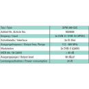 Kopfstation POLYTRON QAM 12 EM + SPM 200 LAN (2x Pay-TV Transponder wie ORF/SRF)  für 14 Transponder (DVB-S/S2 Umsetzung QPSK-QAM auf DVB-C)