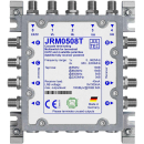 Ökö-Energie-Spar Satanlage für 8 Teilnehmer (Dur-Line 75/80 Select + Multischalter JULTEC JRM0508T + Polytron Quattro LNB)