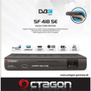 Octagon SF 418 SE SD Kabel Receiver (DVB-C / 1x Conax)