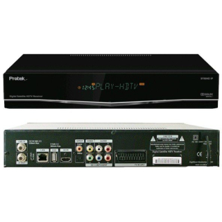 Protek 9770 HD IP HDTV Satreceiver