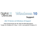 Digital Devices REC100 S2-CI Twin DVB-S/S2 Media-Center incl. CI + 320 GB Festplatte + Multinorm-DVD Laufwerk