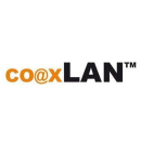 co@xLAN CL24BK aktive 200 MBit BK/TV/RF/2xLAN Antennendose