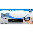 Smart CX02 Mirage HDTV-Receiver mit IP-Stream Funktion...