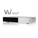 VU+ Solo2 WE (weiß) Twin Linux HDTV Satreceiver (HDD zur Auswahl)