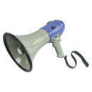 Megaphone / Megafon 25 Watt mit eingebauter Sirene +...