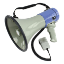 Megaphone / Megafon 25 Watt mit abnehmbarem Mikrofon +...