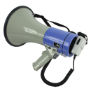 Megaphone / Megafon 25 Watt mit abnehmbarem Mikrofon +...