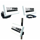 EasyFind Flat Traveller (Micro/Selfsat) Flachantenne mit integriertem Satfinder Easyfind2 im Koffer mit/ohne Receiver