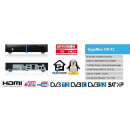 GigaBlue HD X3 Linux HDTV Sat-/Kabel-/DVB-T Receiver 1x...