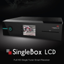 Red Eagle SingleBox LCD Full HD Linux E2 Receiver (1x CI...