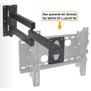 Dur-Line WHTV 07 SA TV-Schwenkarm/-Wandhalterung für...