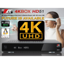 AX 4K-Box HD51 (UHD / 2160p) Linux E² Receiver mit...