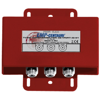 Einschleuseweiche SAT-TER EMP-Centauri Combiner ESW C2/1 PNP (T+S)-W1 P.105 W