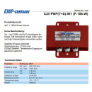 Einschleuseweiche SAT-TER EMP-Centauri Combiner ESW C2/1 PNP (T+S)-W1 P.105 W