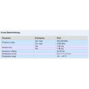 Einschleuseweiche SAT-TER EMP-Centauri Combiner ESW C2/1 PNP (T+S)-W1 P.105 W