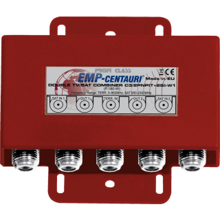 Einschleuseweiche SAT-TER EMP Centauri Combiner C3/2PNP(T+2S)-W1 (P.180-W)