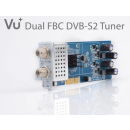 VU+ DVB-S/S2/S2x Twin FBC Sat-Tuner (Version 2)  für...