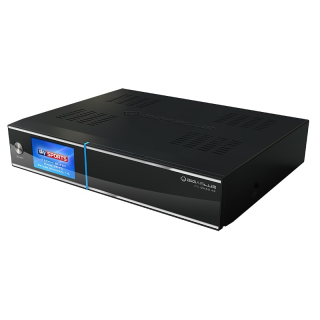 GigaBlue UHD Quad 4K Sat- / Hybrid Receiver 2x DVB-S2 (FBC-Tuner) + DVB-C/T/T2 optional (HDD wählbar)