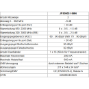 Jultec JPS0902-16MN JESS EN50607 Einkabelumsetzer für 2 Satelliten (2x16 UBs/IDs/Umsetzungen)