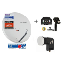 DiSEqC SAT Drehanlage (Dur-Line 85/90 Select Antenne +...