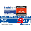 DiSEqC SAT Drehanlage (Dur-Line 85/90 Select Antenne + PremiumX DiSEqC Motor + Inverto Black Premium Single LNB)