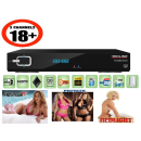 Redline TS 150 Plus HD incl. 3  Erotik Sender (Redlight...