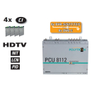 Polytron PCU 8112 Kompakt Kopfstelle 8x DVB-S/S2...