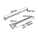 Dachsparrenhalter BAFF RS-18 (780mm x 42mm)