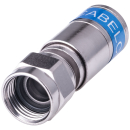 Cabelcon F-56-CX3 7.0 QM Quick Mount Stecker für RG6...