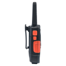 Cobra Walkie Talkie 12 km Reichweite (8-Kanal schwarz/rot)