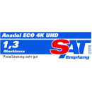 Anadol ECO 4K V1 (Version 1) UHD E2 Linux Satreceiver (DVB-S2)