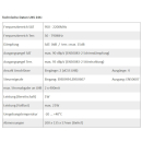 Dur-Line UKS 246 Einkabel Schalter für Dur-Line UK124 JESS/dCSS LNB Erweiterung (24 Teilnehmer / 2 Satelliten / 4x6 UBs via Unicable EN50494)