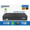 Anadol MULTIBOX 4K UHD E2 Linux Receiver DVB-S2 +...