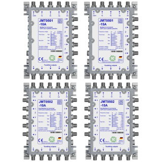 Jultec Mehrfachverteiler JMT0501-10A / JMT0501-15A / JMT0502-10A / JMT0502-15A