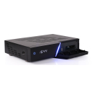 AX 4K-Box HD61 (UHD / 2160p) Linux E² Receiver mit DVB-S2 / DVB-S2X / DVB-C / DVB-T2 HEVC H.265)