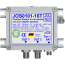 Jultec JOS0101-16T optische Einkabelumsetzer 1 SAT / 16 UB