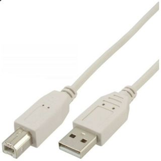 USB-Kabel (USB-A-Stecker - USB-B-Stecker)