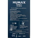 Humax Tivusat Tivumax HD-3801S2+ HDTV Satreceiver incl. Smardcard (Rai, Mediaset, LA7, Canal 5 ...)