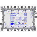 Jultec JPS0901-8T/M (Gen 2) Unicable EN50494 Einkabelumsetzer für 2 Satelliten (8 UBs/IDs/Umsetzungen- a²CSS2 Technologie)