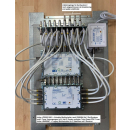 Jultec JPS0901-8T/M (Gen 2) Unicable EN50494 Einkabelumsetzer für 2 Satelliten (8 UBs/IDs/Umsetzungen- a²CSS2 Technologie)