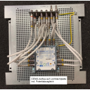 Jultec JRS0502-4+4T (Gen 2) Unicable-Multischalter (2x4 UBs/IDs/Umsetzungen + 4x Legacy - voll receivergespeist - a²CSS2 Technologie)