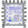 Jultec JRS0502-4+4T (Gen 2) Unicable-Multischalter (2x4 UBs/IDs/Umsetzungen + 4x Legacy - voll receivergespeist - a²CSS2 Technologie)