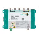 Polytron OT 5 CWDM - Quattro- oder Quad-LNB auf Optik...