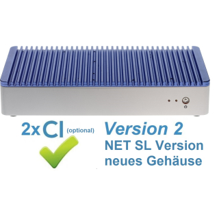 Digital Devices Octopus NET SL S2/2 2 Tuner - SAT>IP Netzwerktuner DVB-S/S2 HDTV mit Unicable-/JESS-Unterstützung und optional Twin-CI Unterstützung