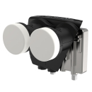 Dur-Line MB6-TW Monoblock Twin LNB (2 Teilnehmer/ 6 Grad)